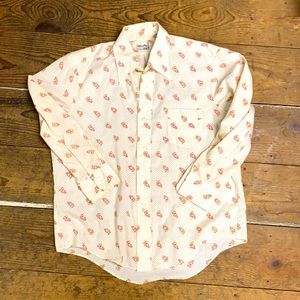 Vintage men’s button up